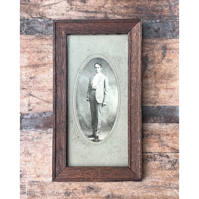 Vintage Original Photo of Dapper Gentleman For Sale - Image 11 of 12