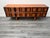 Large Vintage Italian Four Doors Geomagnetic Design Credenza, 1965 For Sale - Image 3 of 9