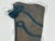 Early 20th Century Antique French Leather Kid Gauntlet Gloves size 6 1/2 For Sale - Image 5 of 10