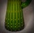 Murano Green and Yellow Art Glass Vase, 2000 For Sale - Image 7 of 9