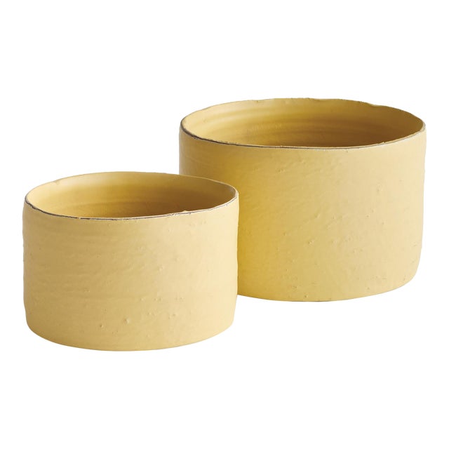 Studio Cachepots, Set Of 2 For Sale