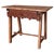 Early 20th Century Spanish Country Pine "Mobila " Sofa Table or Console table with Drawer For Sale - Image 15 of 18