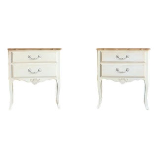 Ethan Allen Country French Nightstands ~ a Pair For Sale