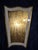 Mid 20th Century Matching Italian Florentine Carved Wood Wastebasket and a Small Tissue Box Fd For Sale - Image 4 of 14
