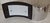 Vintage Wall Lamp with Black Aluminum Panel and Frosted Glass Pane by Fischer Leuchten, 1990s For Sale - Image 3 of 9
