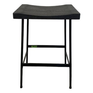 Bunda Counter Stools by Thomas Hayes Studio (5 Available) For Sale