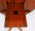 Vintage Oval Mahogany Tilt Top Dining Table by William Tillman, 1980s For Sale - Image 16 of 18