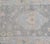 Gray Turkish Oushak Rug With Soft Gray Field and Pale Blue Medallion For Sale - Image 8 of 12