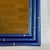 Mid 20th Century Chic Vintage Palm Beach Regency Medium Faux Bamboo Wall Mirror Newly Painted Blue With Hand Gilt Accents For Sale - Image 5 of 12