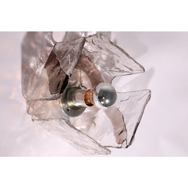 Wall Lamp in Murano Glass by Carlo Nason for Kalmar, Austria, 1960s For Sale - Image 9 of 11