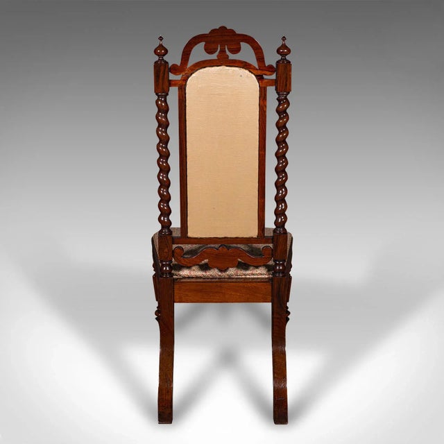 Mid 19th Century 1835's English Antique Morning Room Chair For Sale - Image 5 of 12