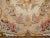 Brown Vintage American Hand Hooked Rug, Floral Pattern in Fall Colors, Folk Art Rug, 6’ X 9’ For Sale - Image 8 of 12