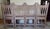 Late 20th Century Ernest Thompson Southwest Dining Table & 4 Chairs – Hand-Painted Solid Wood Set For Sale In Santa Fe - Image 6 of 12