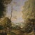 Italian Artist, Landscape, 1950, Oil on Masonite For Sale - Image 3 of 15