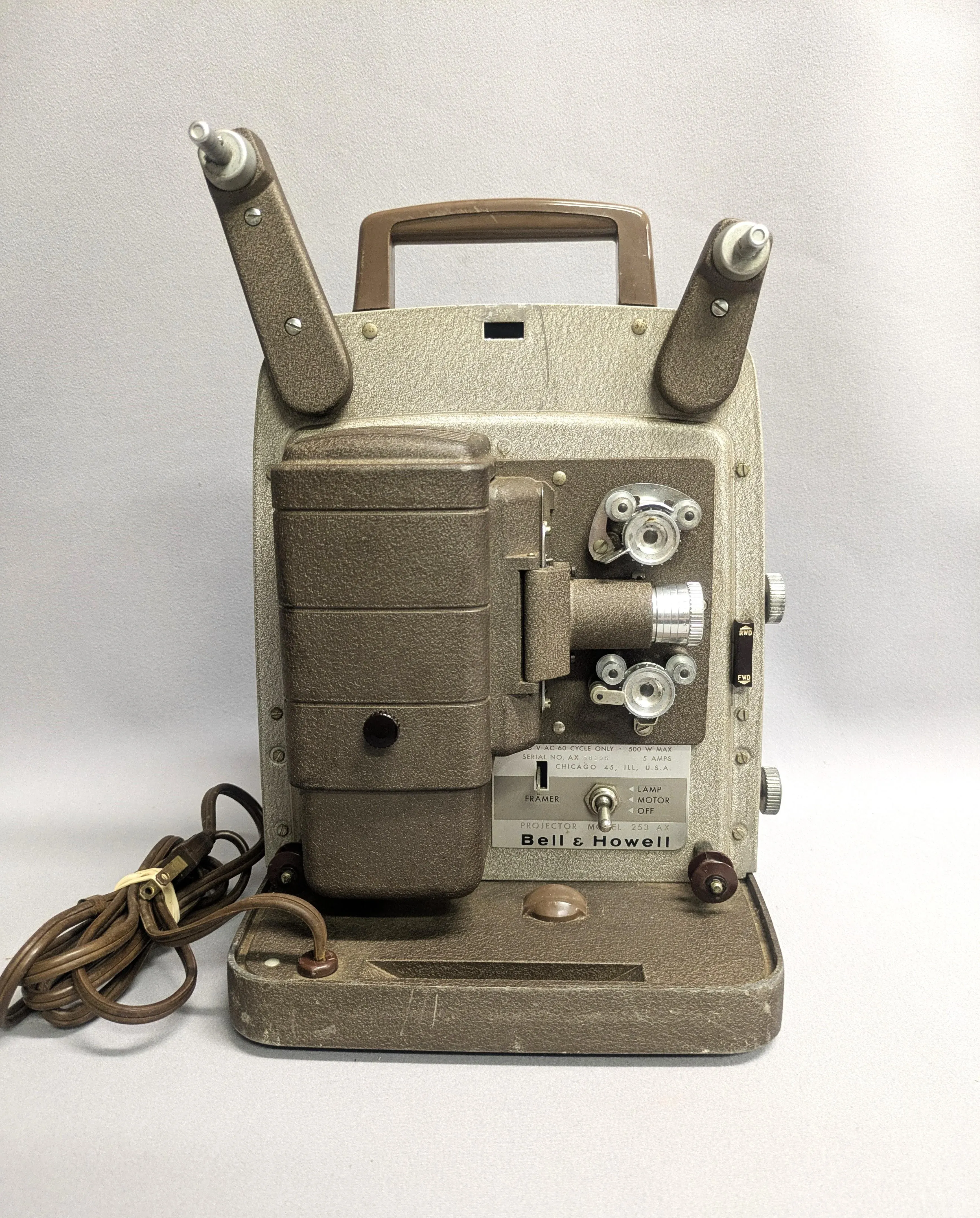 Bell & Howell Super 8mm Movie Projector | Chairish
