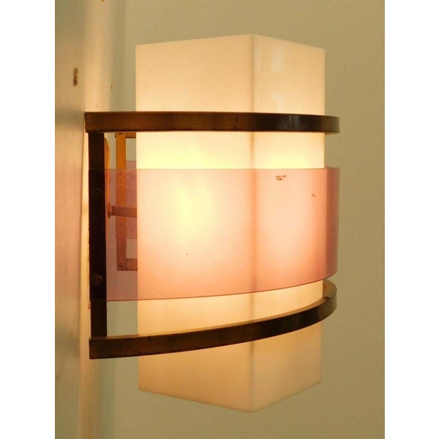 1960s 1960s Sconces Designed by Oscar Torlasco for Stilux Milano - Set of Four For Sale - Image 5 of 7