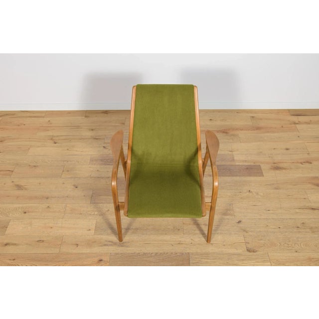 Yngve Ekström Lamino Armchairs by Yngve Ekström for Swedese, Sweden, 1960s For Sale - Image 4 of 18