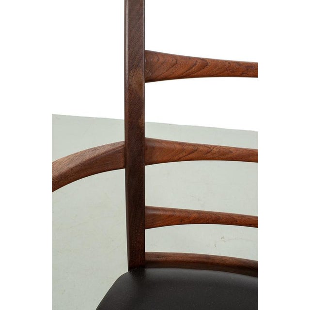 Niels Koefoed Model LIS Dining Room Chair by Niels Koefoed For Sale - Image 4 of 9