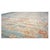 21st Century Turkish Donegal Wool 10x13 Ivory, Blue & Orange Handmade Area Rug #1140172 For Sale In Houston - Image 6 of 7