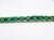 13.20 Carat Natural Zambian Emerald Tennis Bracelet in 18k Yellow Gold 7.5 Inch For Sale - Image 6 of 17