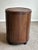 Wood Late 20th Century McGuire Round Glass Top Bamboo-Style Dining / Center Table For Sale - Image 7 of 9