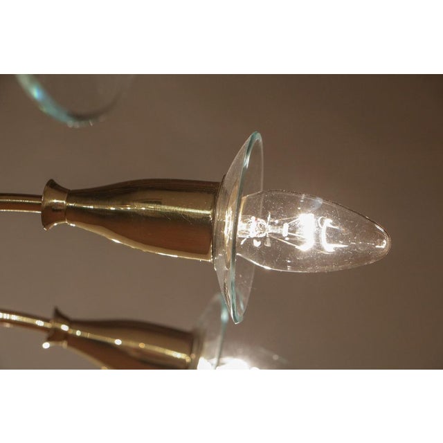 Italian Chandelier by Angelo Lelii for Artluce, 1950 For Sale - Image 14 of 18