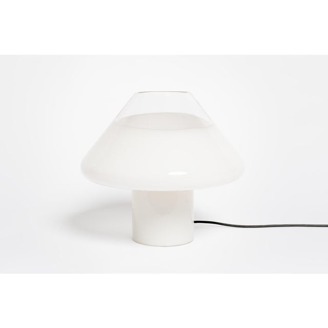 Murano Table Lamp by Leucos, 1980s For Sale - Image 10 of 10
