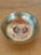 This is a beautiful enameled bowl with owl at the inside bottom. With its soft colors and smooth texture, this bowl makes...
