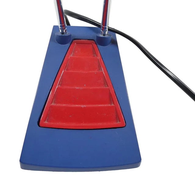 Colorful Table Lamp from Hustadt Leuchten, 1980s For Sale - Image 5 of 9