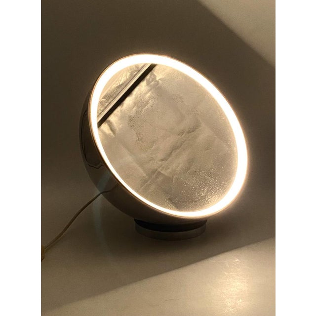 Mirror Spherical Table Lamp, Italy, 1970s For Sale - Image 13 of 18