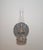 This Eagle brand oil lamp comes with a wall mount and reflector, along with a glass kerosene holder or “font” designed to...
