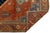 Contemporary 19th Century Antique Serapi Rug With Terracotta & Indigo Medallion For Sale - Image 3 of 12