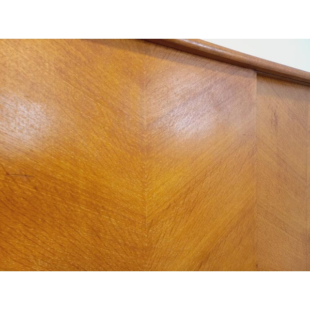 Vintage Oak Wardrobe, 1960s For Sale - Image 6 of 18