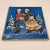 1970s Ceramic Wall Tile of the Karlsruhe Majolika from Karlsruher Majolika, 1974 For Sale - Image 5 of 7