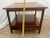 1960s Danish Mid Century Modern Lane Side Table, Nightstand, Bottom Drawer and Shelf For Sale - Image 9 of 12