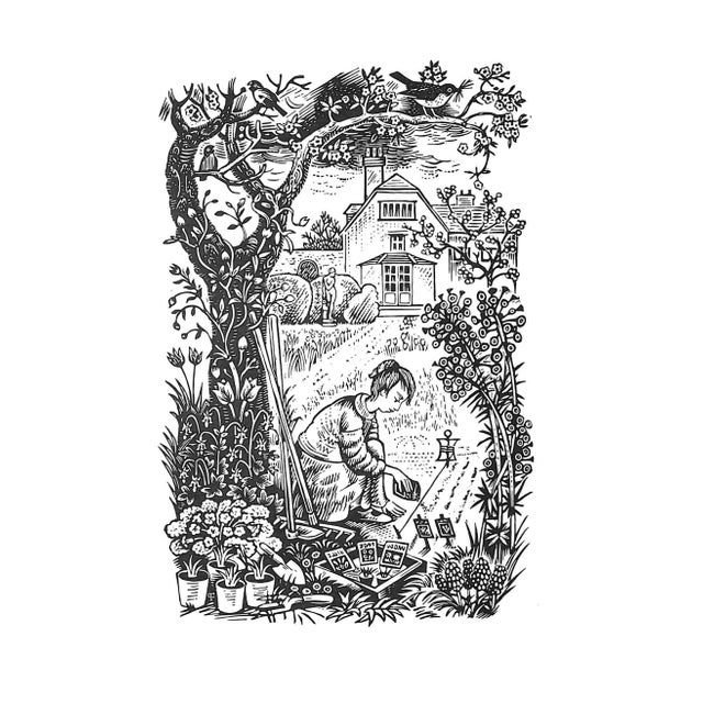 "The Land & the Garden" 1989 Sackville-West, V. For Sale - Image 4 of 10