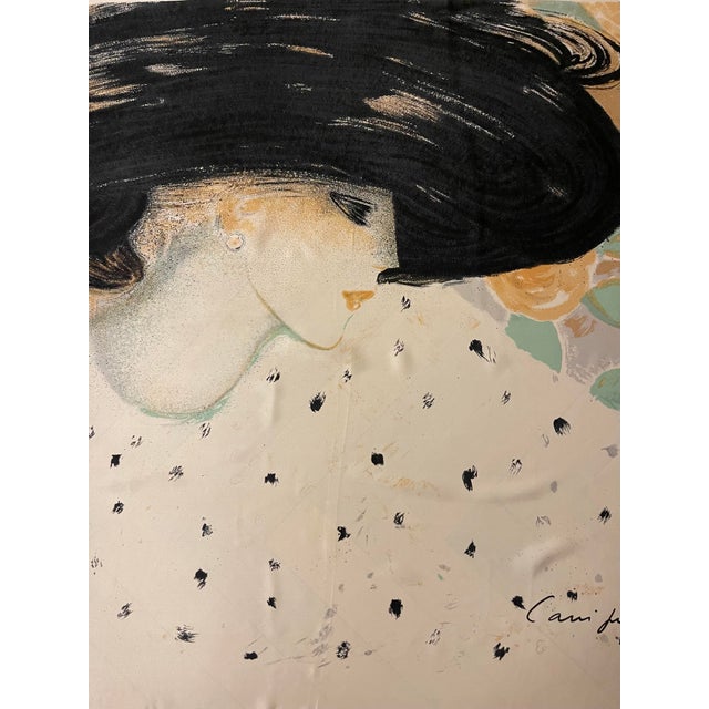 1980s Cassigneul Jean Pierre Silk Scarf 1988 For Sale - Image 5 of 12