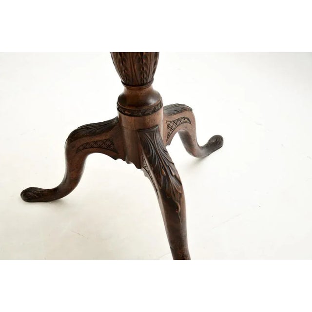 Georgian Snap Top Occasional Table, 1790s For Sale - Image 11 of 12