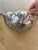 Large Mexican Pewter Cabbage Ware Leaf Serving Bowl For Sale In Chicago - Image 6 of 11