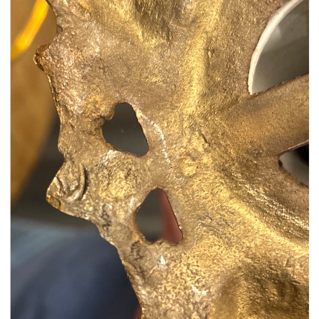 Mid 20th Century Mid-Century Japanese Moriage Porcelain & Brass Lamps - A Pair For Sale - Image 9 of 13