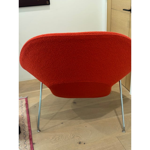 Knoll Knoll Womb Chair & Ottoman by Eero Saarinen For Sale - Image 4 of 12