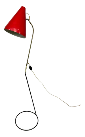 Mid-Century Modern Floor Lamp, 1950s