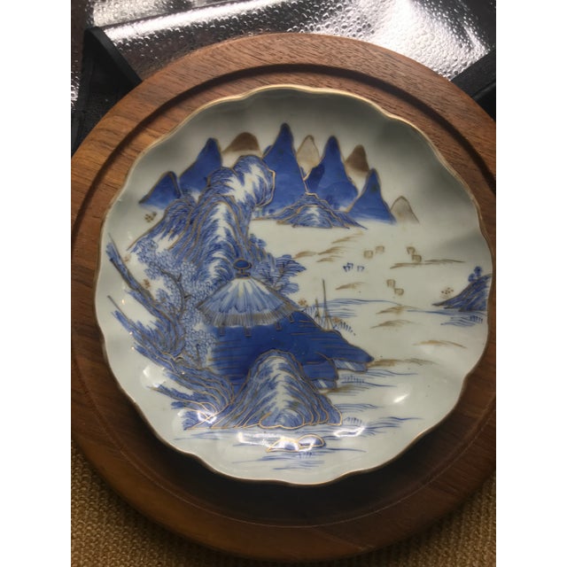 This Japanese Arita bowl is dated to the late 18th to early 19th century Edo period in Japan-- but most likely around...