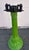 A Pair of Early 20th-Century Cast Iron Soda Fountain Swivel Stools With Greek Key Backs. For Sale - Image 9 of 18