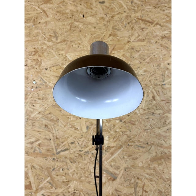 Vintage Space Age Floor Lamp in Metal, 1960s For Sale - Image 12 of 18