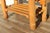Vintage I. Magnin Solid Wood Butcher Block Baker’s Rack Kitchen Workbench For Sale - Image 12 of 18