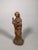 Renaissance 16th Century Wooden Sculpture of the Virgin and Child For Sale - Image 3 of 8
