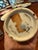 Baby Blue Antique, Hand-Painted Japanese Nippon Vase. Beautiful Bird and Flower With Two Gilded Handles. Early 1900s. Marimura Bros. For Sale - Image 8 of 8
