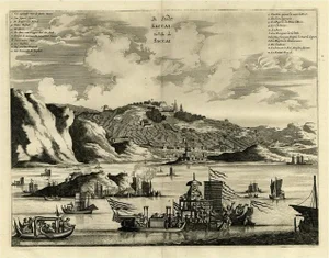 Sakai in the Osaka Prefecture, 1669, Paper