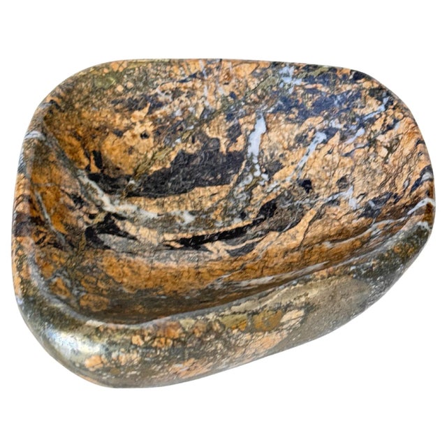 Tigers Eye Stone Style Ashtray, South Africa, 1955 For Sale - Image 9 of 9